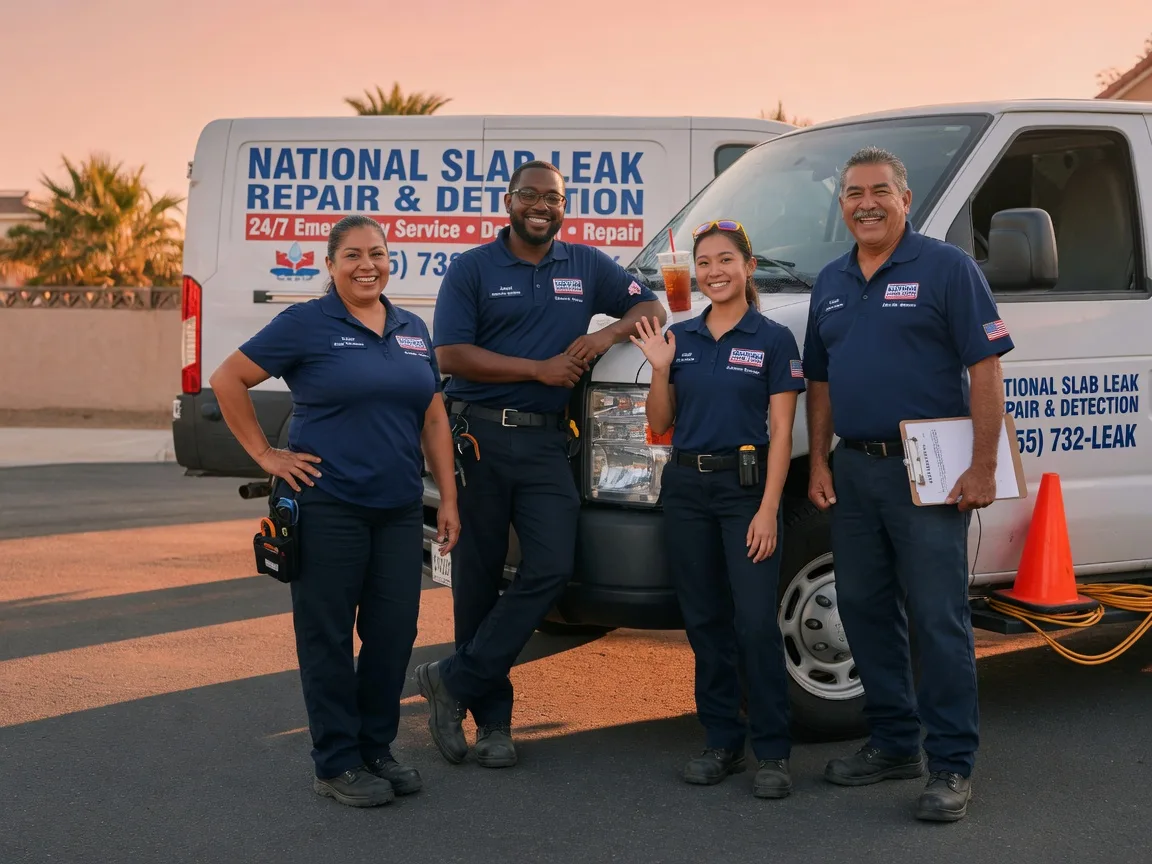 Slab Leak Detection company in Pine Grove, PA