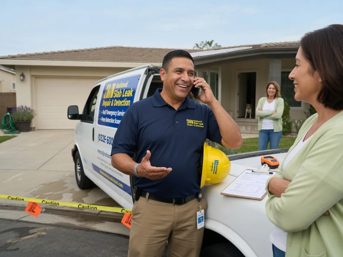 Slab Leak Detection Pine Grove, PA FAQs