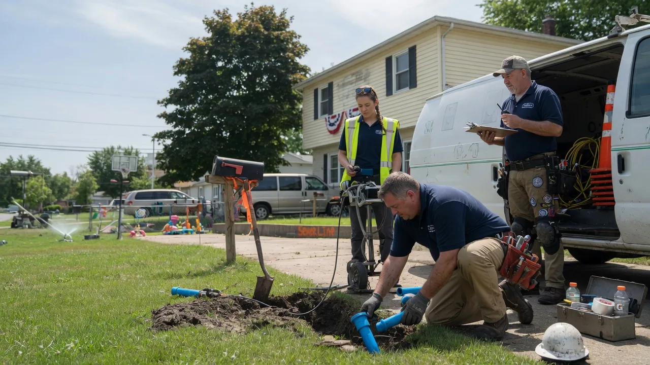 Slab Leak Repair in Pine Grove, PA near me